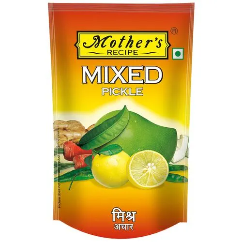 Mother's Recipe Pickle - Mixed, 500 g Pouch_0