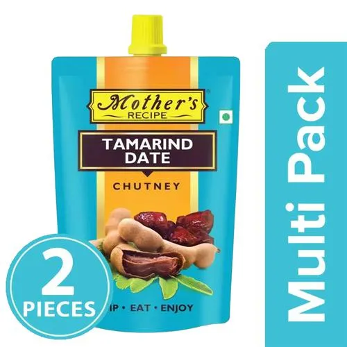 Mother's Recipe Tamarind Date Chutney, 2 x 200 g Multipack_0