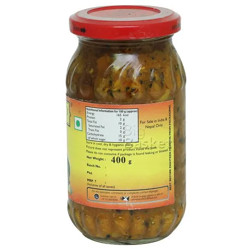 Mother's Recipe Punjabi Mango Pickle, 400 g_1