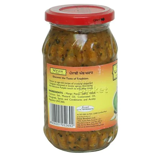 Mother's Recipe Punjabi Mango Pickle, 400 g_2