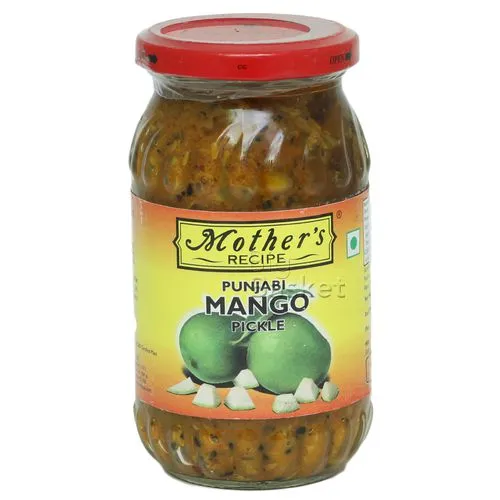 Mother's Recipe Punjabi Mango Pickle, 400 g_0