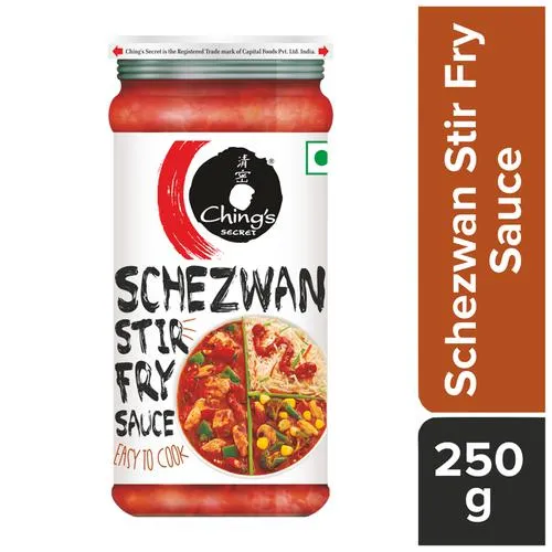 Ching's Secret Secret Schezwan Stir FryÂ Sauce, 250 g Jar_0