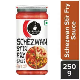 Ching's Secret Secret Schezwan Stir FryÂ Sauce, 250 g Jar