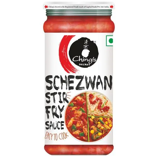 Ching's Secret Secret Schezwan Stir FryÂ Sauce, 250 g Jar_1