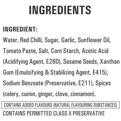 Ching's Secret Secret Schezwan Stir FryÂ Sauce, 250 g Jar_3