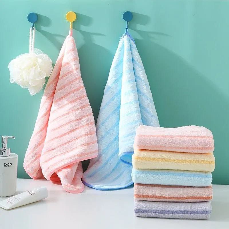 Coral velvet microfiber towels_3