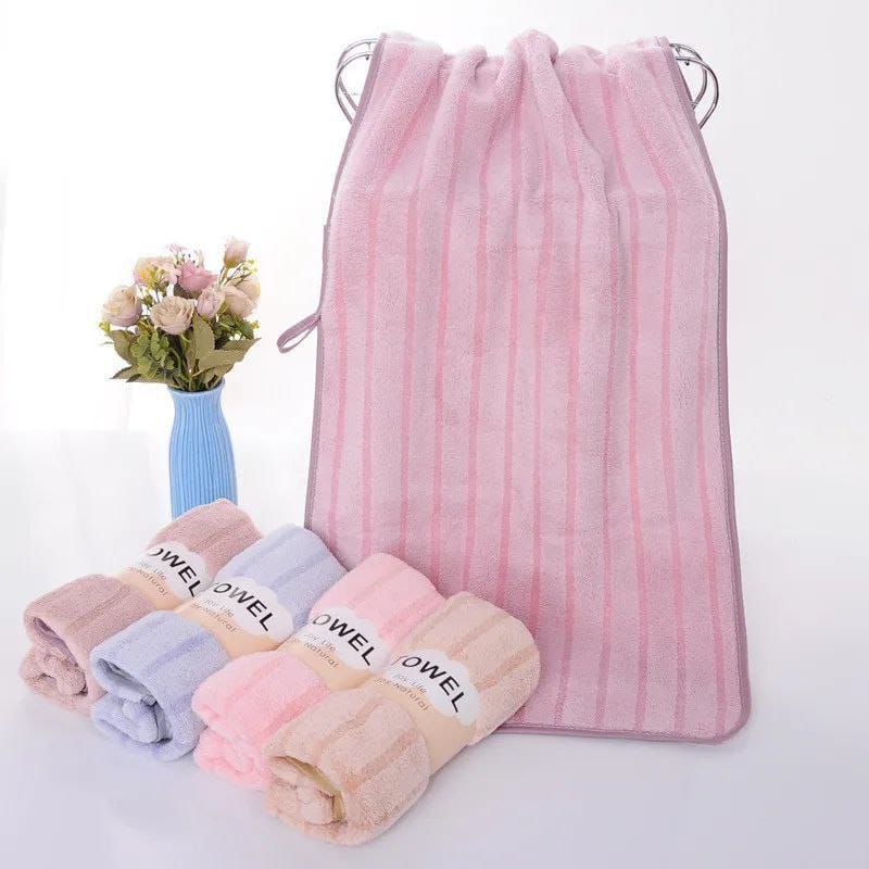 Coral velvet microfiber towels_5