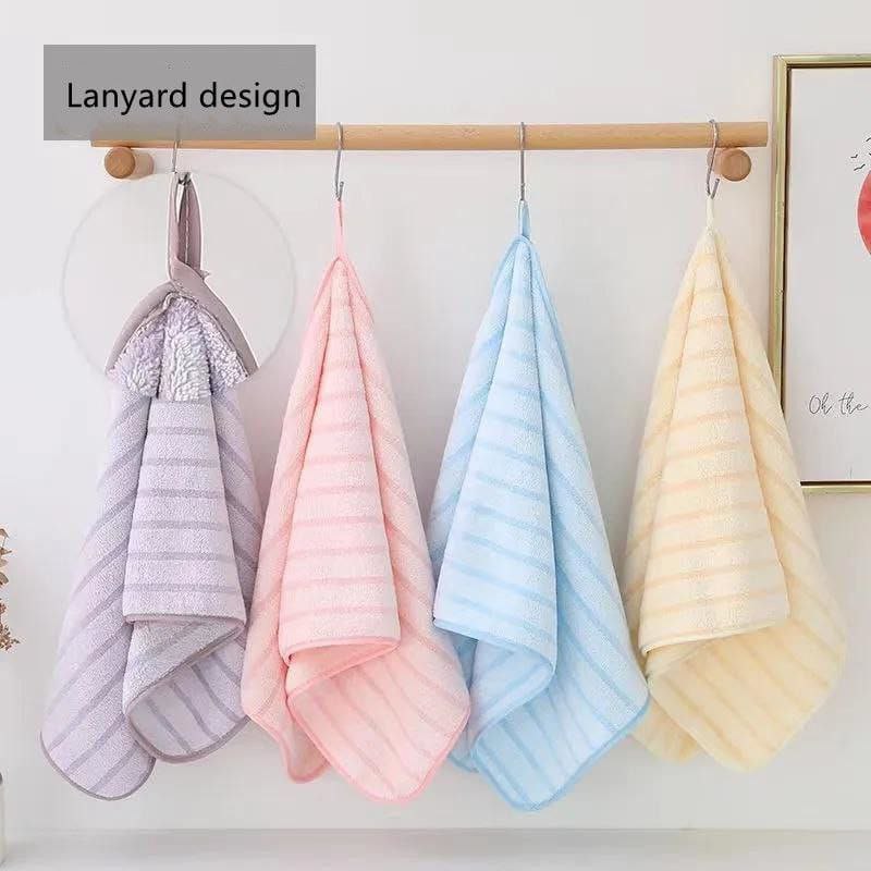 Coral velvet microfiber towels_4