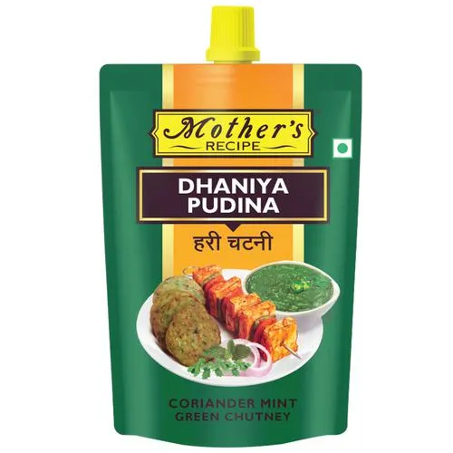 Mother's Recipe Dhania Pudina Chutney, 200 g Pouch_0