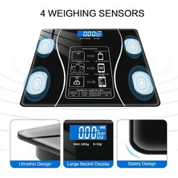 BLUETOOTH SMART BMI WEIGHING SCALE