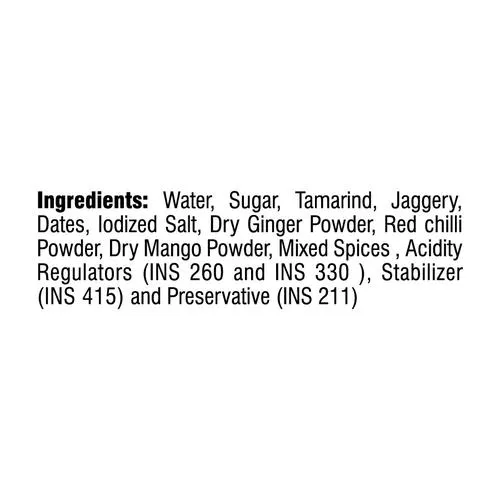 Mother's Recipe Delhi Chaat Chutney Chutney, 200 g_2