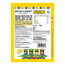 Mother's Recipe Delhi Chaat Chutney Chutney, 200 g