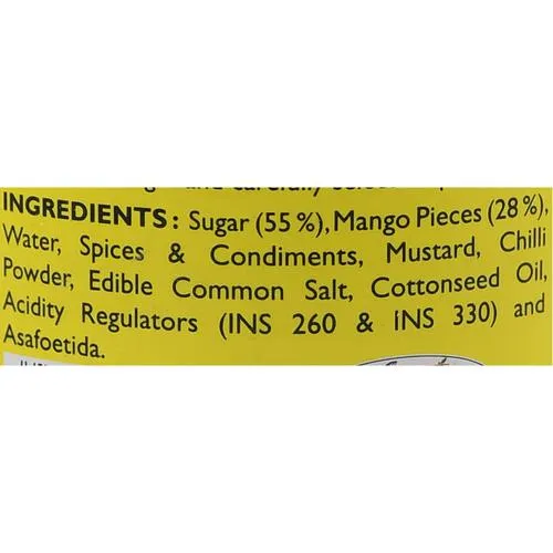 Mother's Recipe Pickle - Gujarati Gorkeri, 350 g Jar_2
