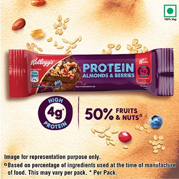 Kellogg's Protein Bar Almond & Berries 30GM