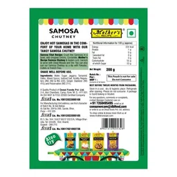 Mother's Recipe Samosa Chutney, 200 g