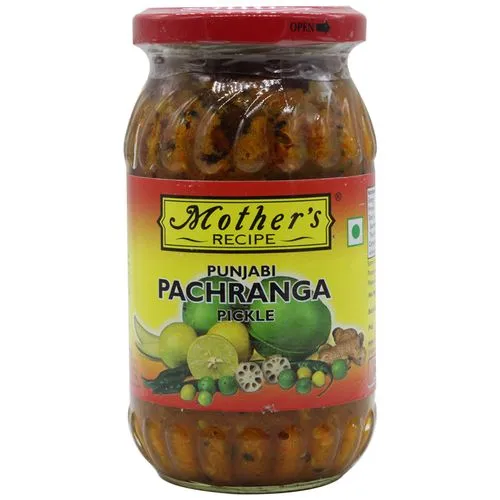 Mother's Recipe Pickle - Punjabi Pacharanga, 400 g Jar_0