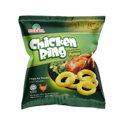 Oriental Chicken Ring 14G