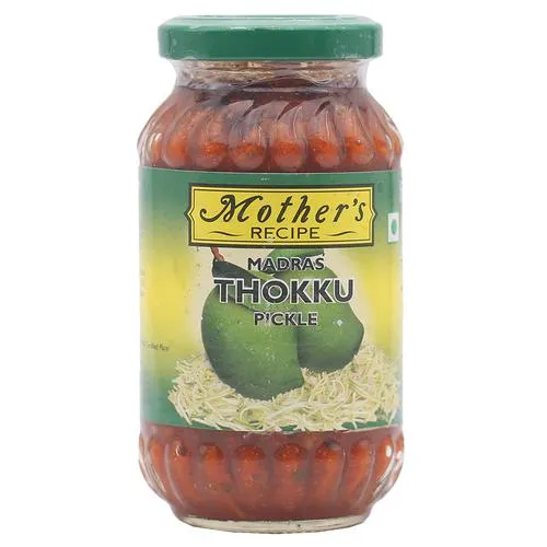 Mother's Recipe Pickle - Madras Thokku, 300 g Jar