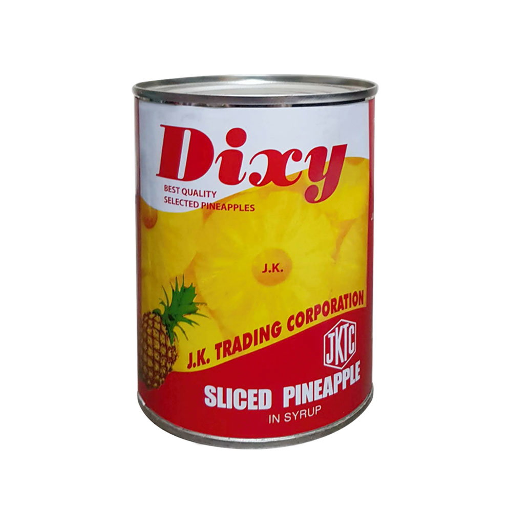 Dixy Sliced Pineapple in Syrup 567G
