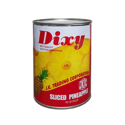 Dixy Sliced Pineapple in Syrup 567G