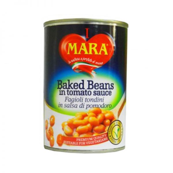 Mara Baked Beans in Tomato Sauce 420G_0