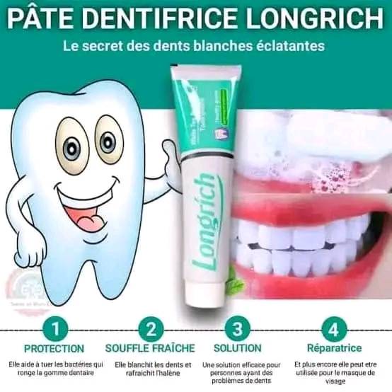 Pâte Dentifrice Longrich