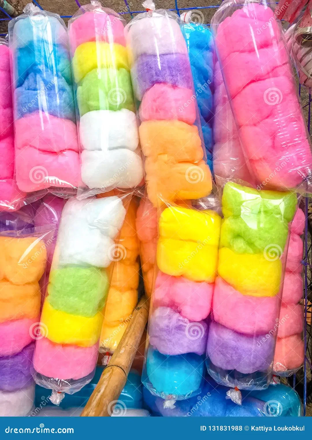 Colourfull Candyfloss