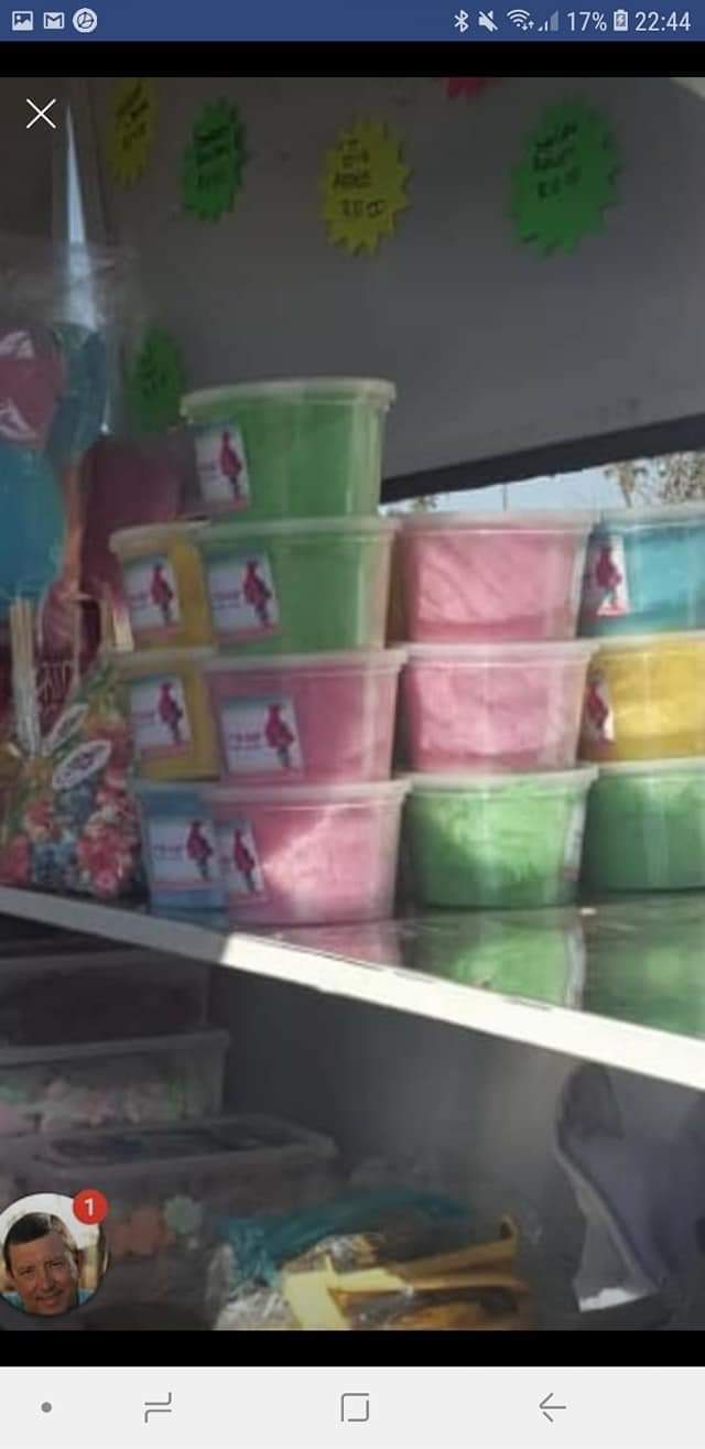 Candyfloss tub 500ml_0