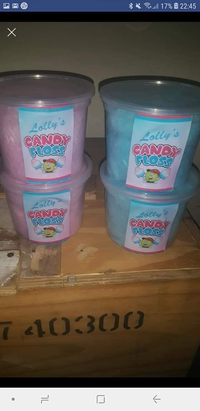 Candyfloss tub 1L_0