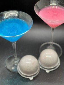 Gender reveal Candyfloss drink bombs 50ml Tub_0