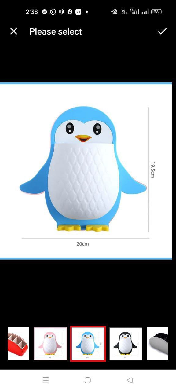 CREATIVE PENGUIN HOLDER_2