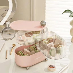 ROTATING JEWELRY/MAKE UP ORGANIZER