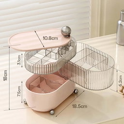 ROTATING JEWELRY/MAKE UP ORGANIZER