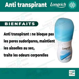 Anti Transpirant Longrich