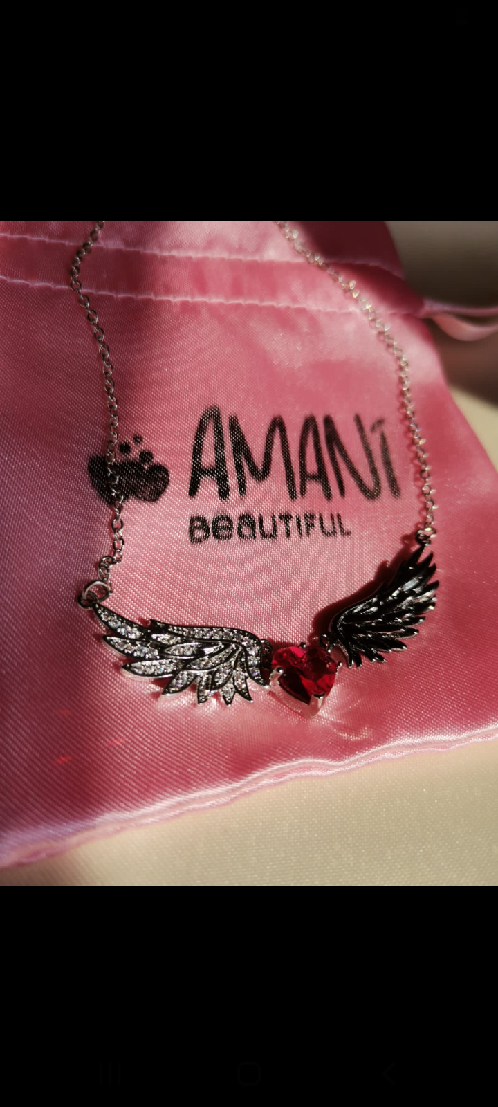 Wings Neckalce