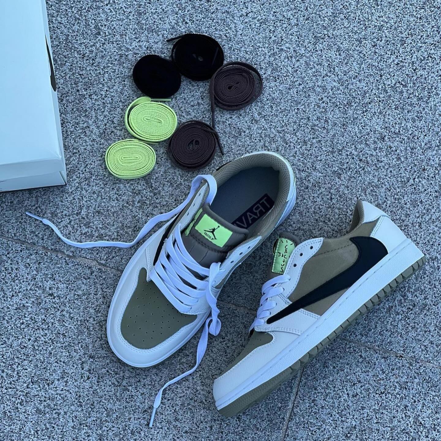 Nike Air Jordan 1 Low Golf_0