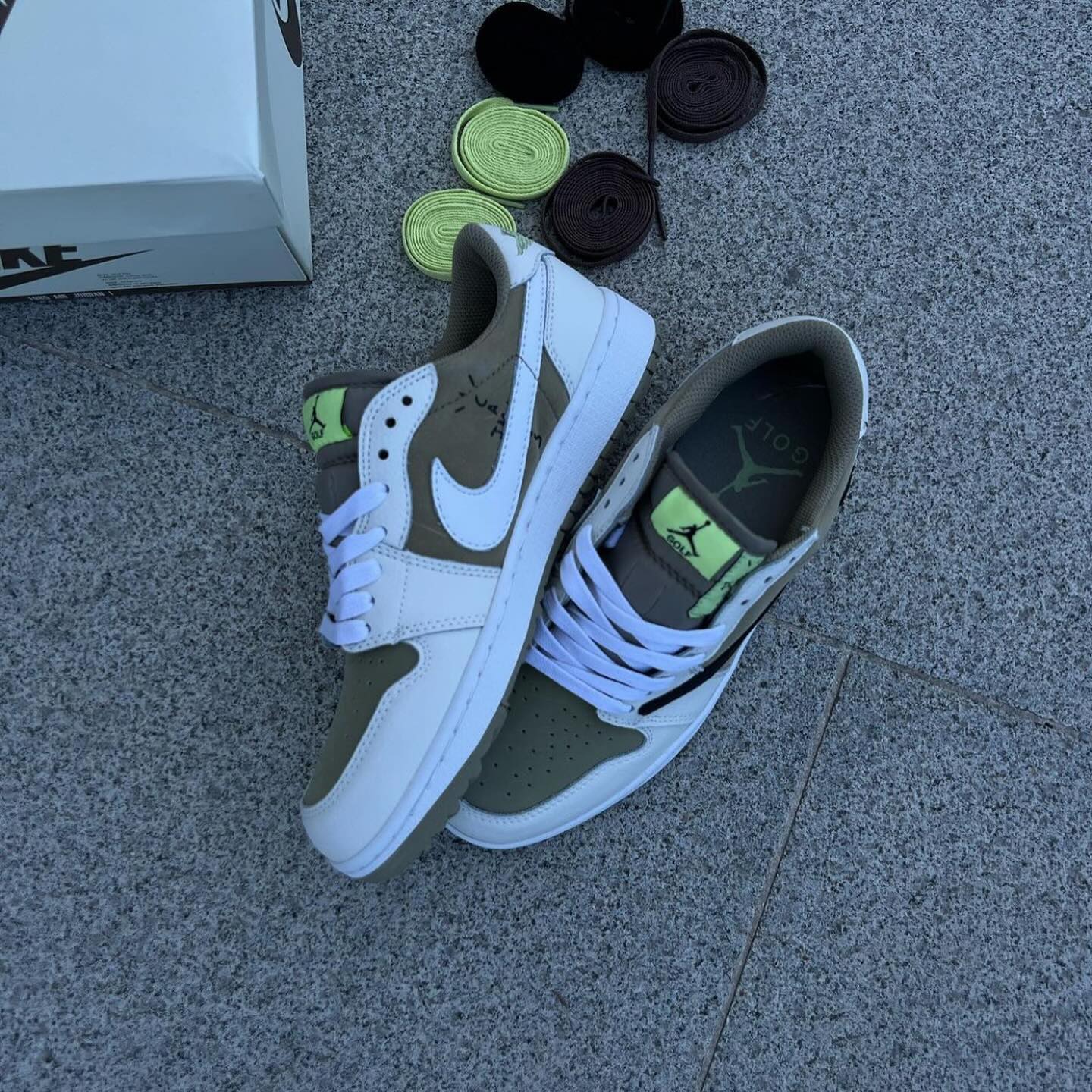 Nike Air Jordan 1 Low Golf_4