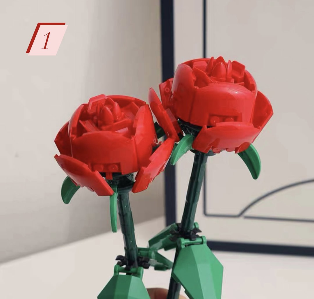 Lego Solitary Flowers (Small)