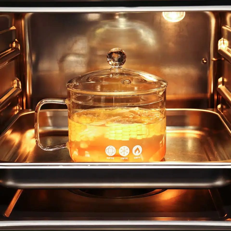 Glass Heat Resistant Cooking Pot_5