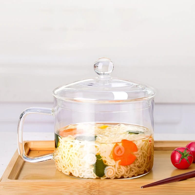 Glass Heat Resistant Cooking Pot_6