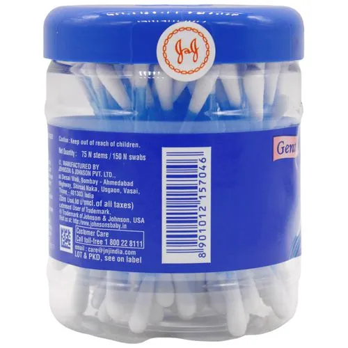 Johnson's baby Buds, 1 pc 75 Stems/150 Swabs_2