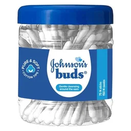 Johnson's baby Buds, 1 pc 75 Stems/150 Swabs