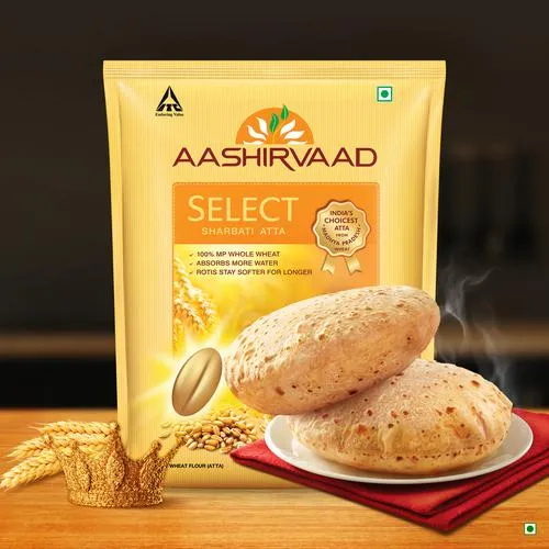 Aashirvaad Select Atta/Godihittu, 5 kg Pouch