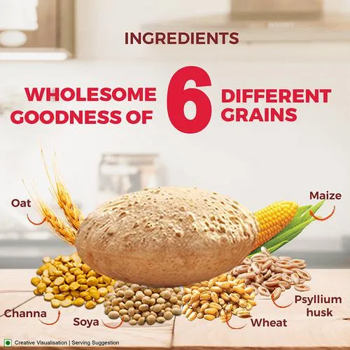 Aashirvaad Atta with Multigrains - High Fibre, 10 kg_2