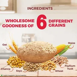 Aashirvaad Atta with Multigrains - High Fibre, 10 kg