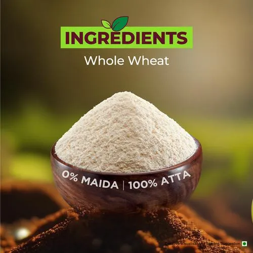 Aashirvaad Organic Whole Wheat Atta, 5 kg_4