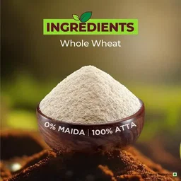 Aashirvaad Organic Whole Wheat Atta, 5 kg