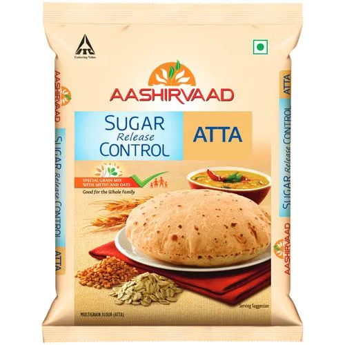 Aashirvaad Sugar Release Control Atta/Godihittu, 5 kg