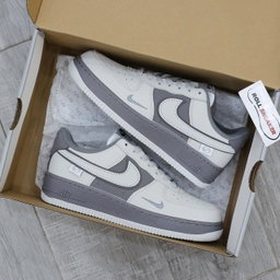 Nike Air Force 1 Low "White/Grey"