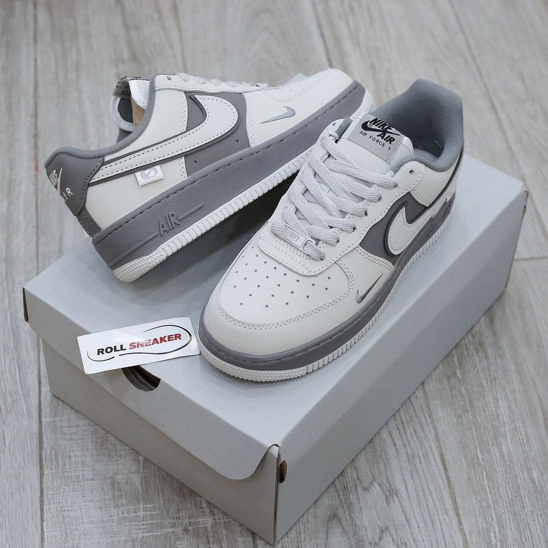 Nike Air Force 1 Low "White/Grey"